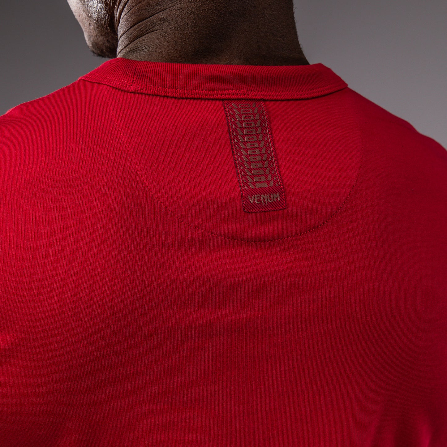 Venum Silent Power T-Shirt - Kirschrot
