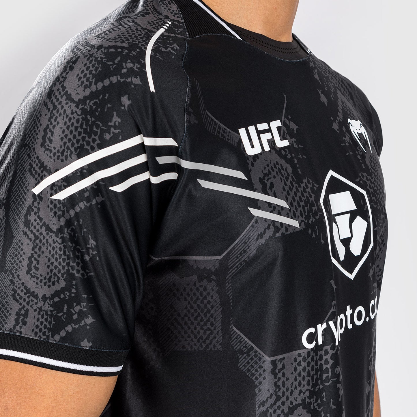 Noche UFC by Venum Authentic Fight Night Herren Walkout-Trikot - Schwarz