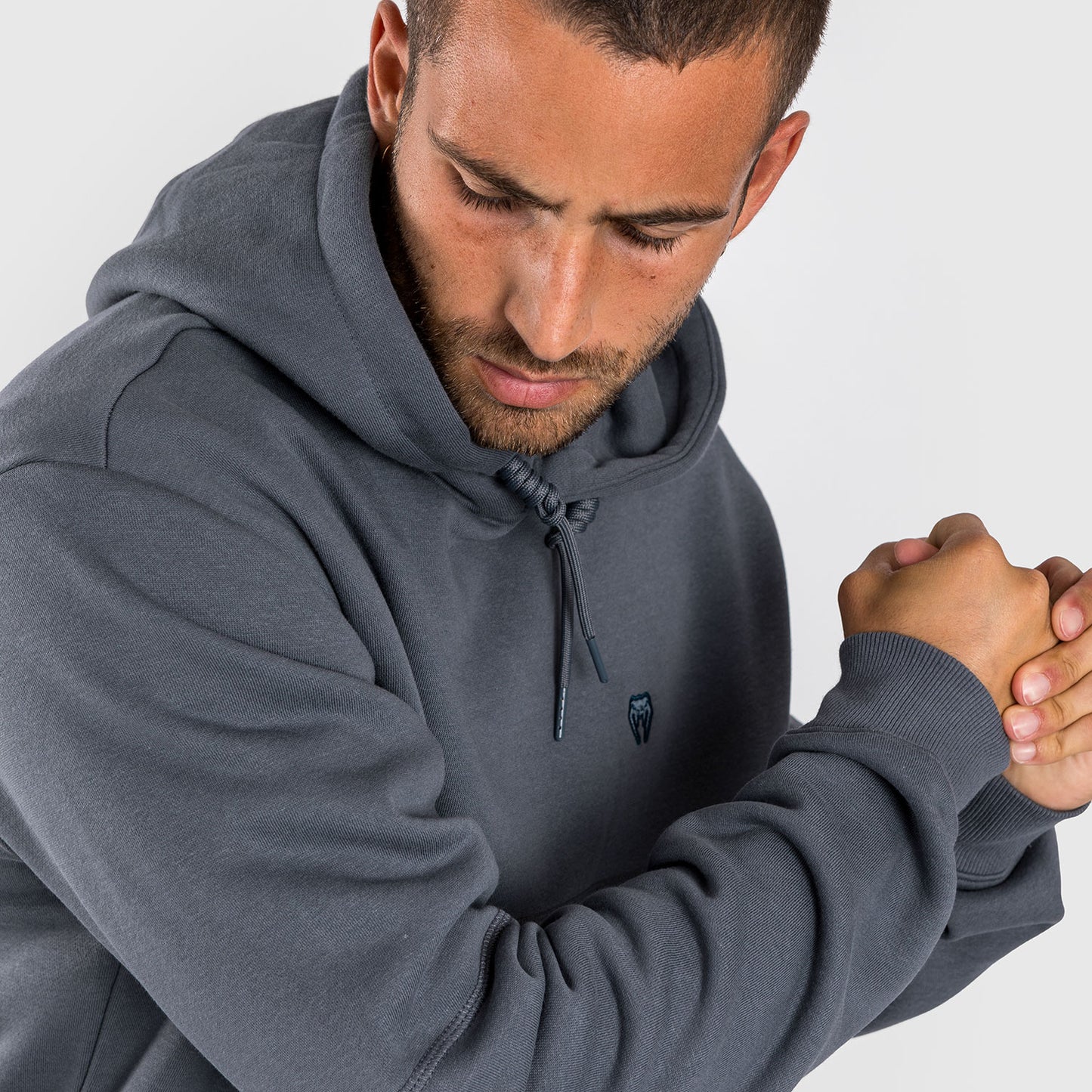 Venum Silent Power Hoodie - Marineblau