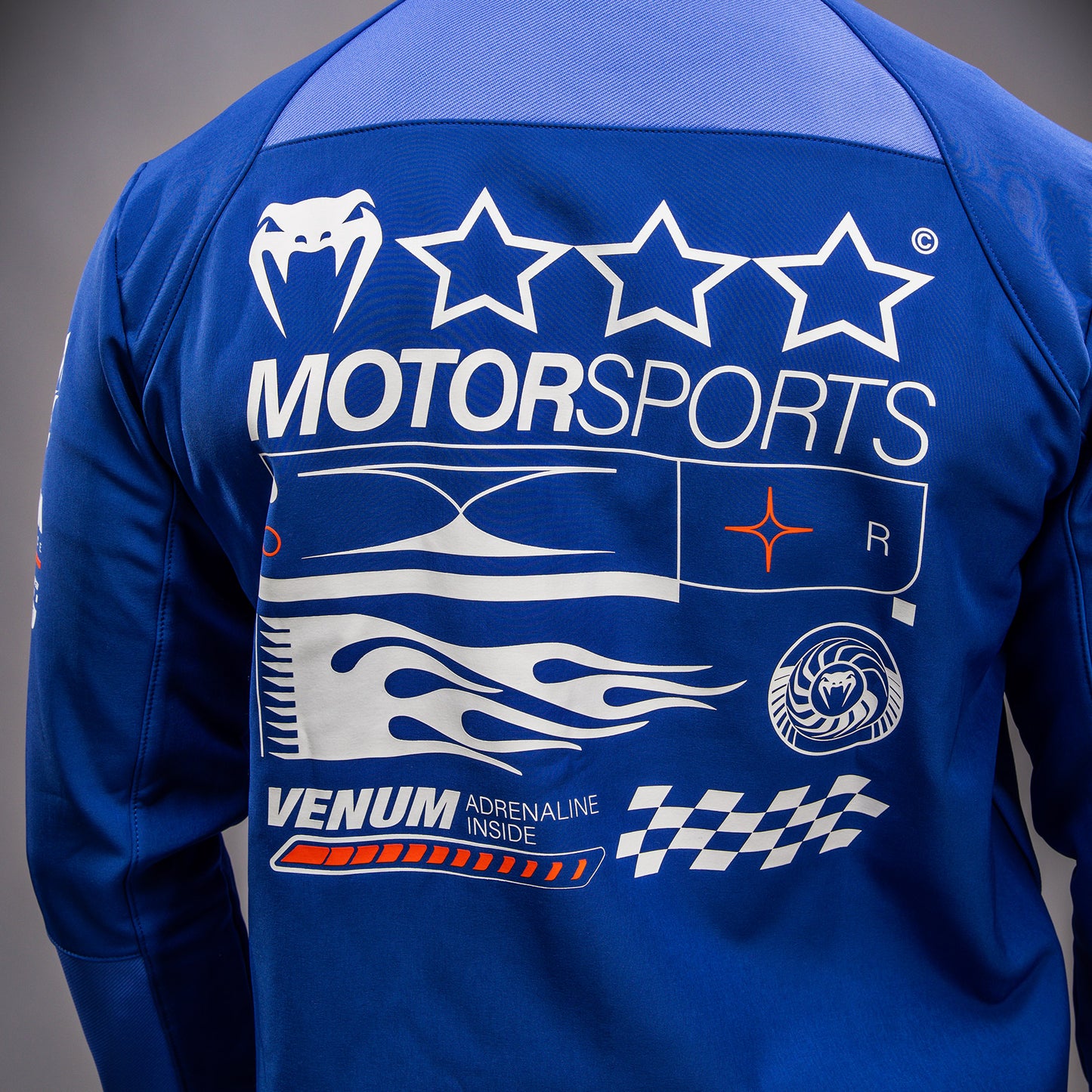 Venum Motorsport Softshell-Jacke - Königsblau