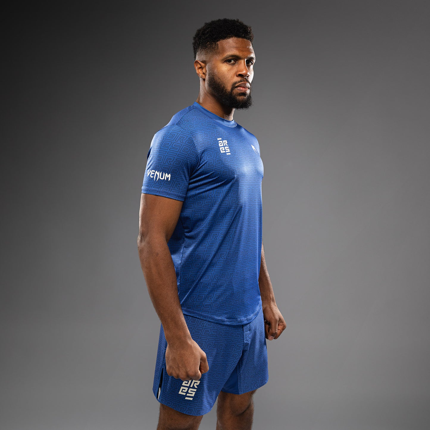 Venum x Ares Herren Dry-Tech T-shirt - Royalblau
