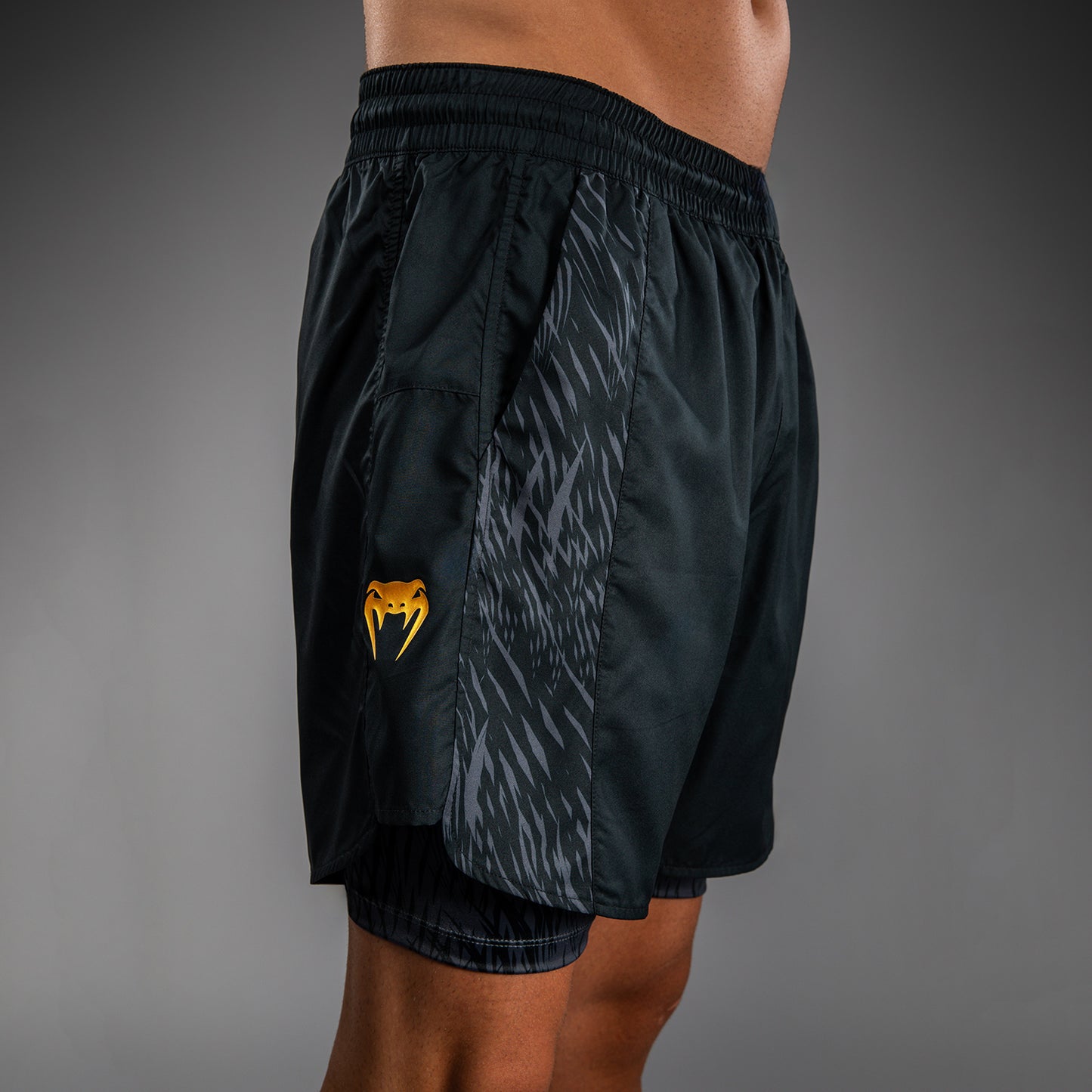 Venum x Chimaev Trainingsshorts - Schwarz/Grau