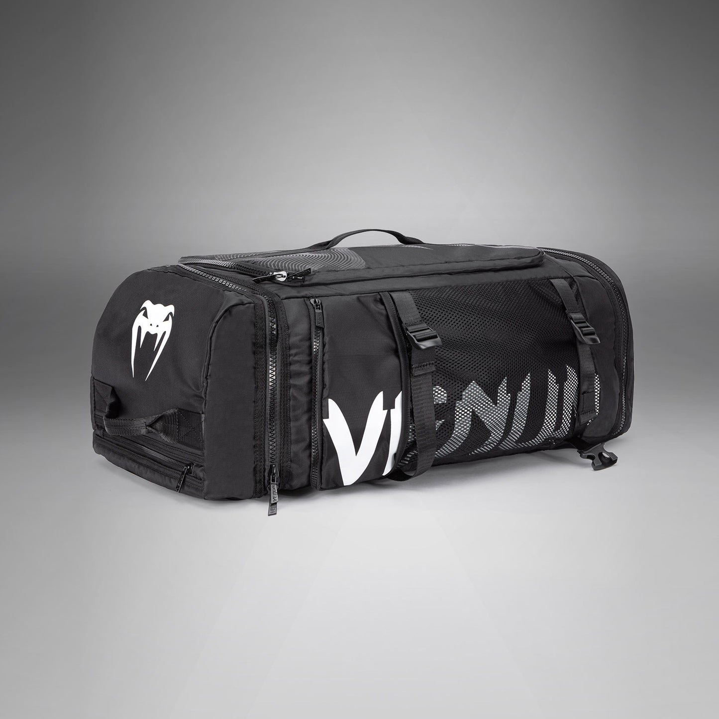 Venum Shockwave Sporttasche convertible (48L) - Schwarz