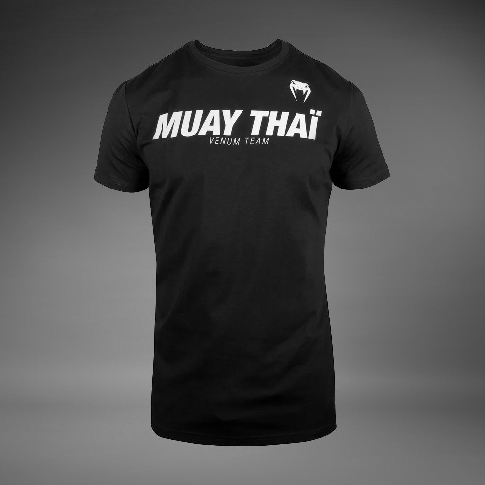 Venum Muay Thai VT T-Shirt - Schwarz/Weiß