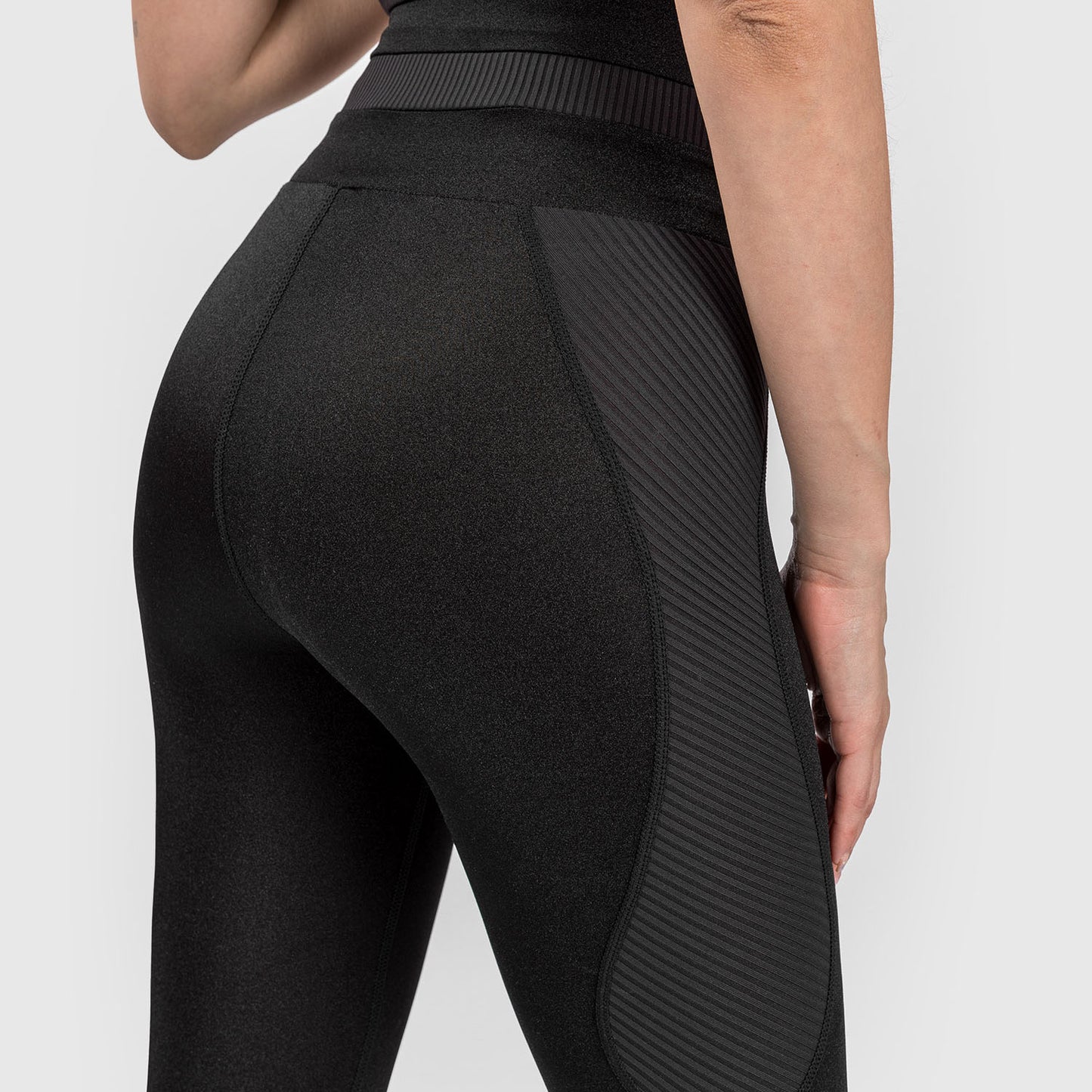 Venum Glow Damenleggings - Schwarz