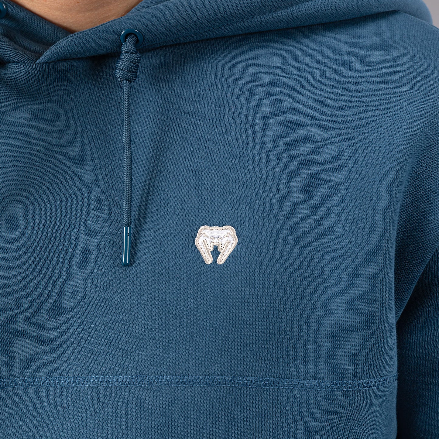 Venum Silent Power Hoodie - Pfau Blau