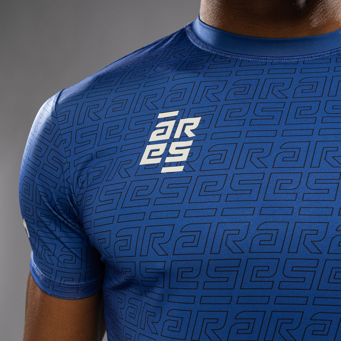 Venum x Ares Herren Dry-Tech T-shirt - Royalblau