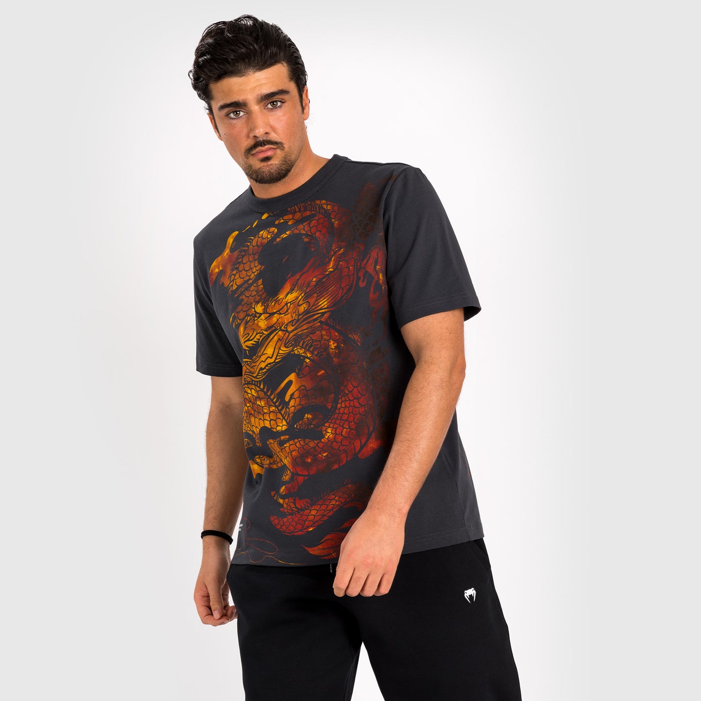 Venum Dragon's Flight T-Shirt für Männer - Vulkanrot