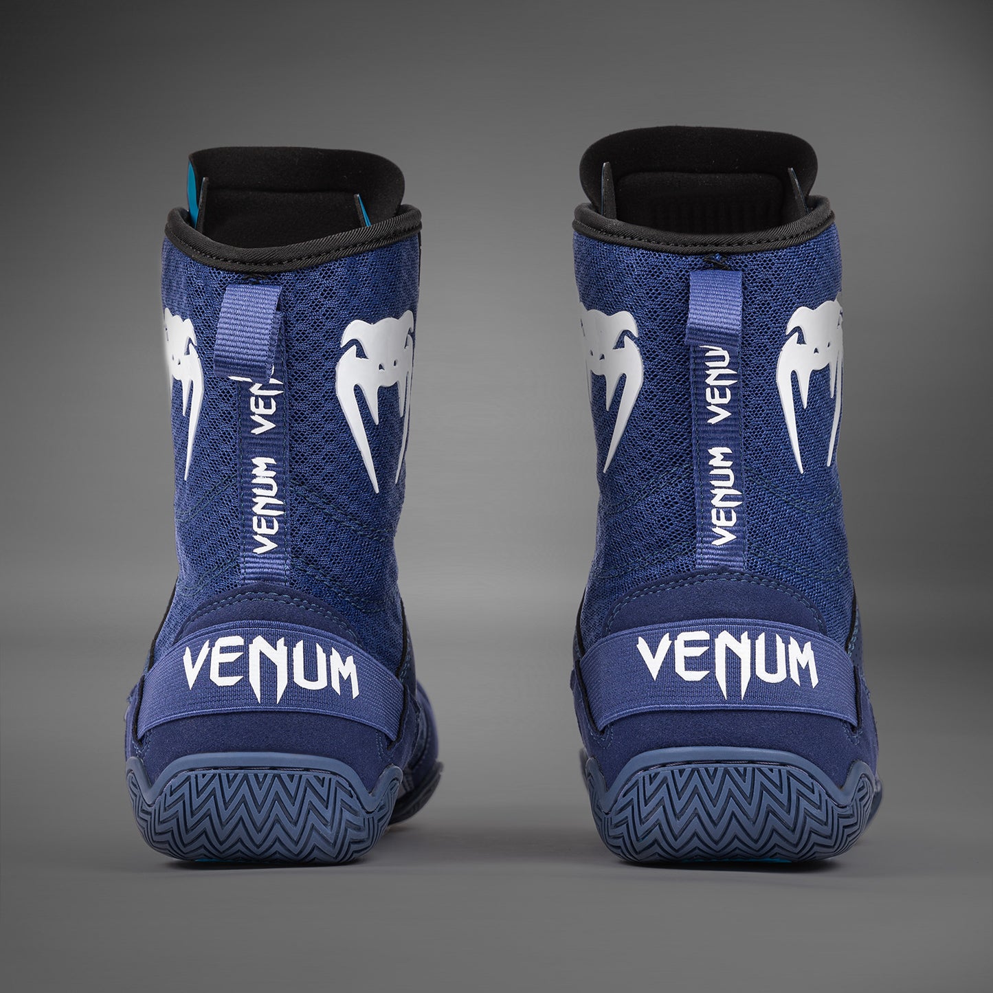 Venum x Top Rank Original Boxschuhe - Marineblau