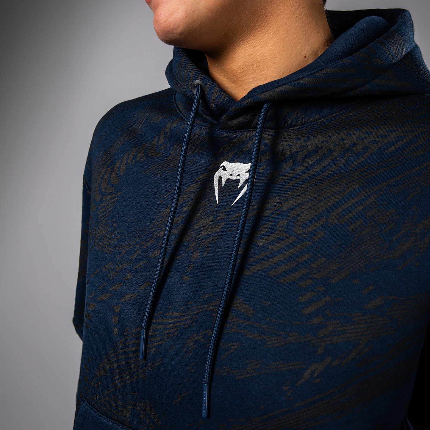 UFC Fusion by Venum Fight Week Damen Pullover Hoodie - Ozeanisches Blau
