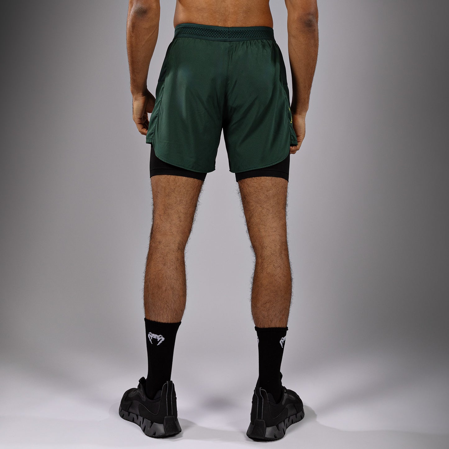 Venum Technical 3.0 Trainingsshorts - Waldgrün