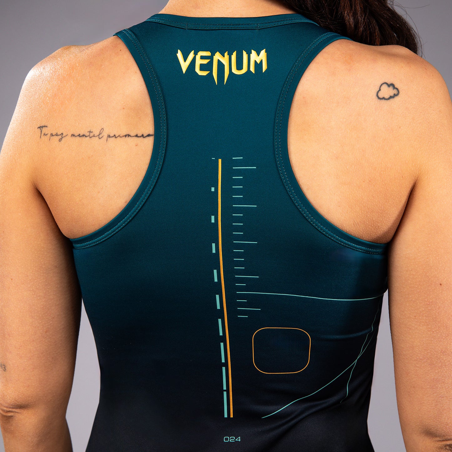 Venum Tactical XT Dry-Tech Tank Top - Schwarz/Waldgrün
