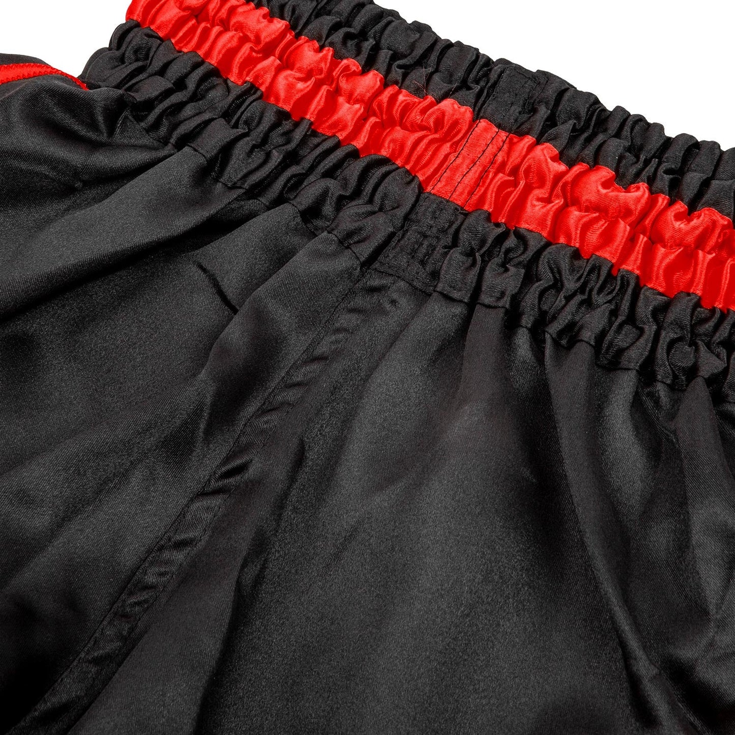 Venum Bangkok Inferno Muay Thai Shorts - Kinder - Schwarz/Rot