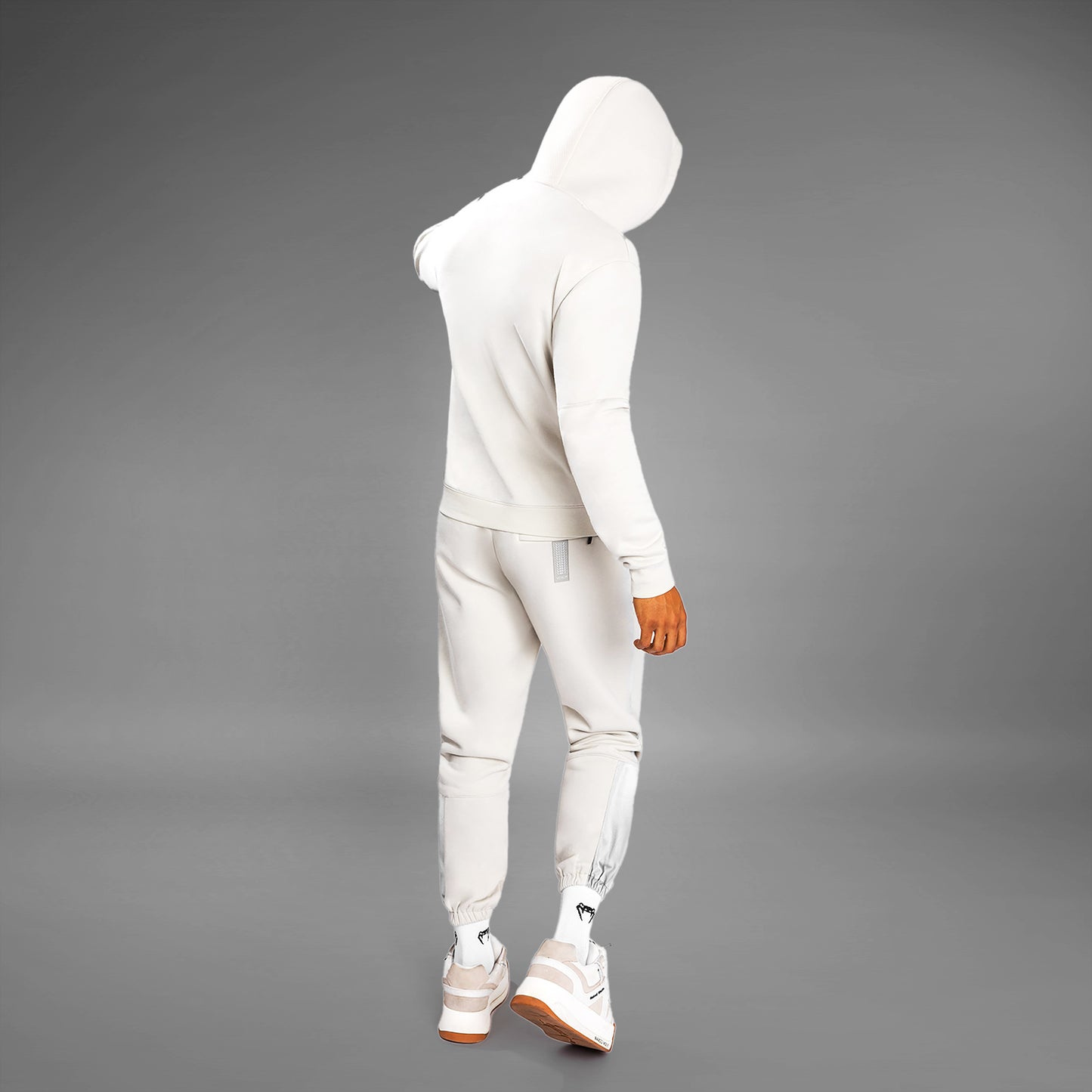 Venum Silent Power Kapuzenpullover - Weiß