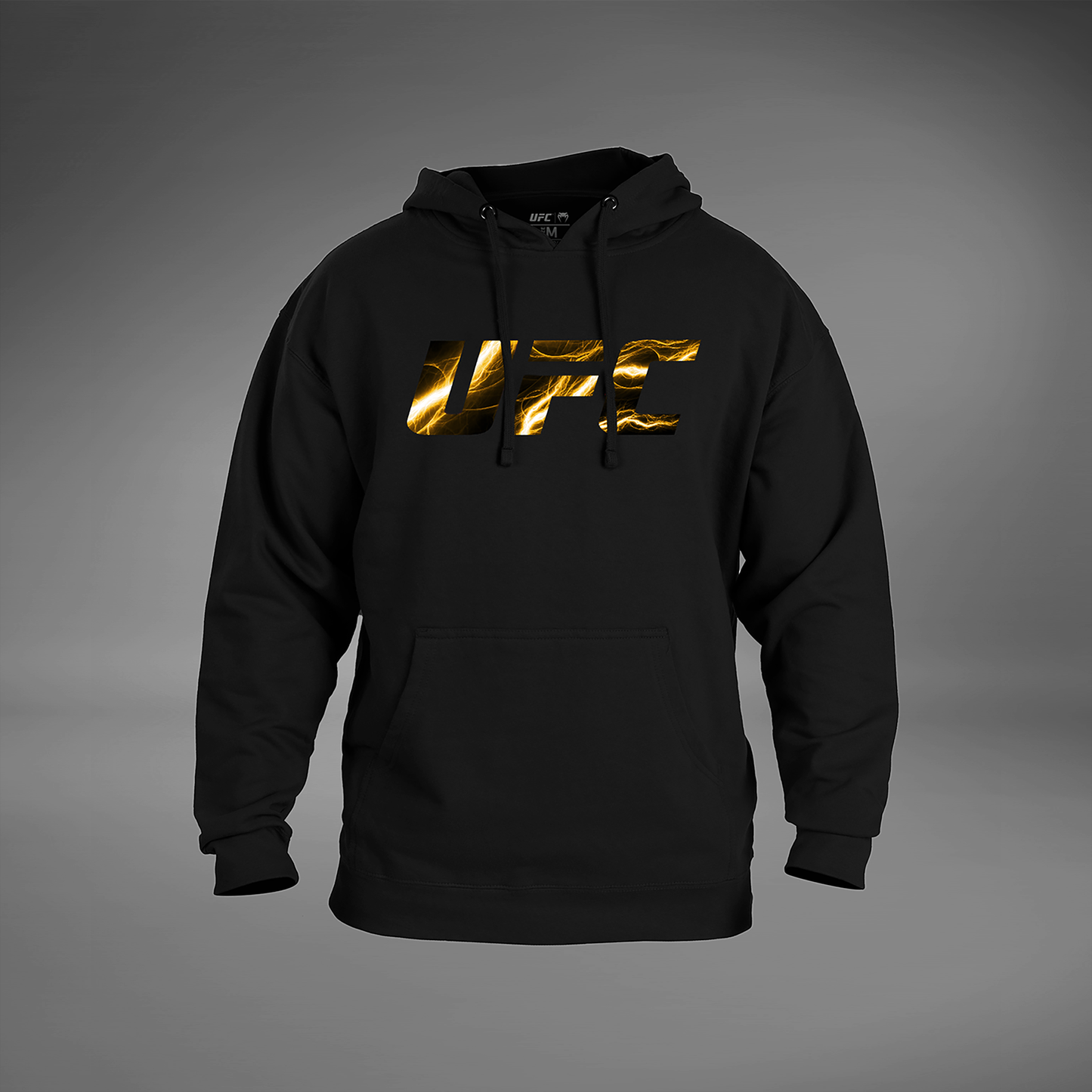 UFC Unrivaled by Venum Israel Adesanya Herren Hoodie - Schwarz