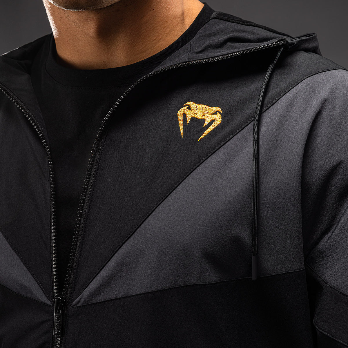 Venum Vectra Trainingsjacke - Schwarz/Gold
