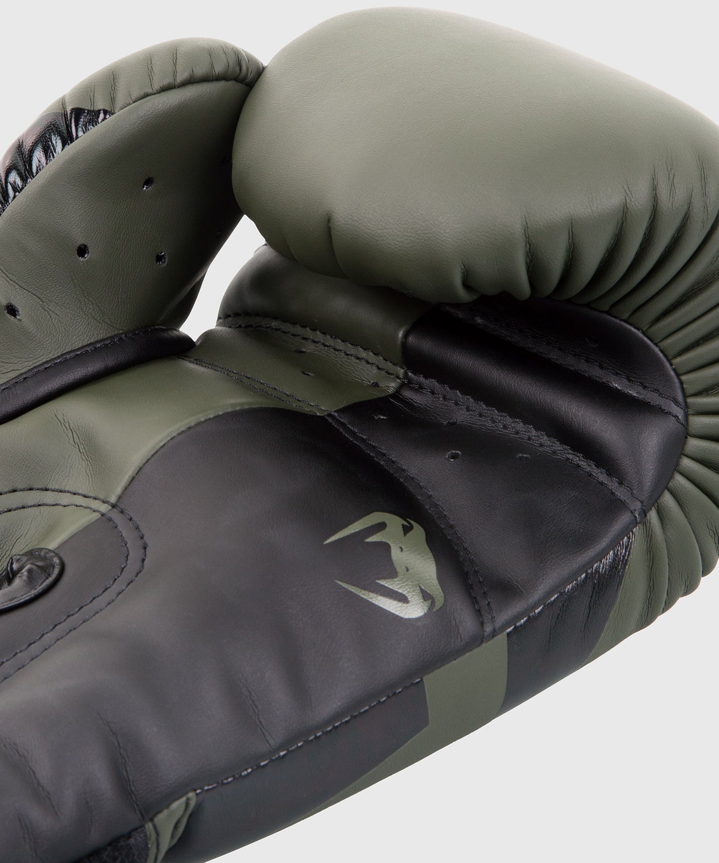 Venum Elite Boxhandschuhe - Khaki/Schwarz