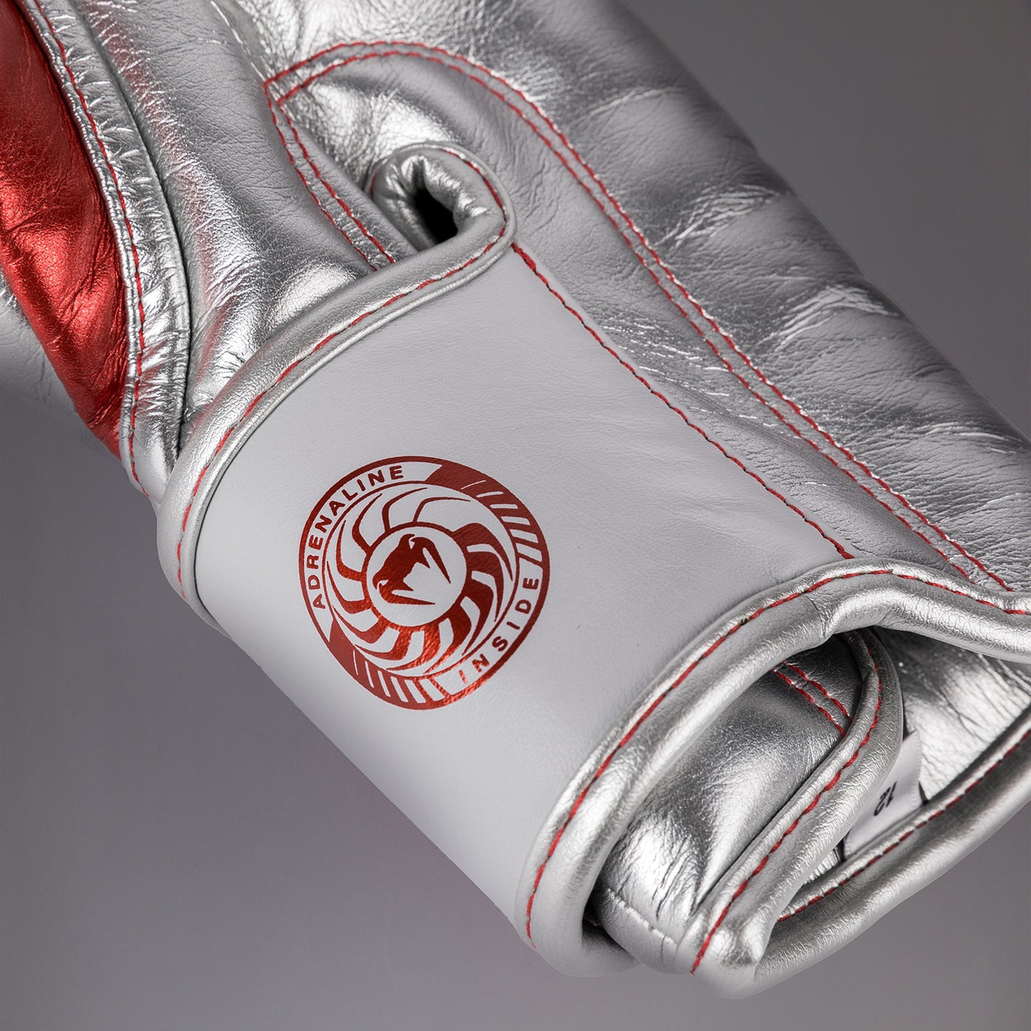 Venum Giant 3.0 Boxhandschuhe - Rot/Silber - Spezialausgabe