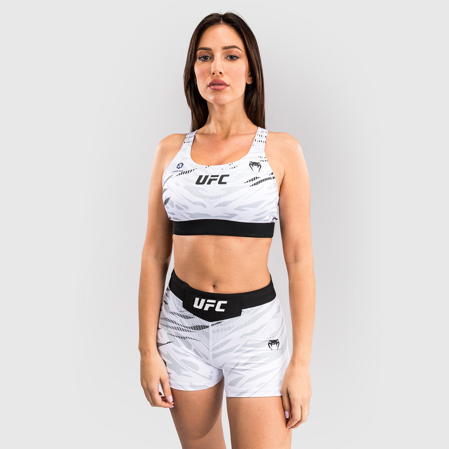UFC Fusion by Venum Authentic Fight Night Damen Sport-BH - Weiß