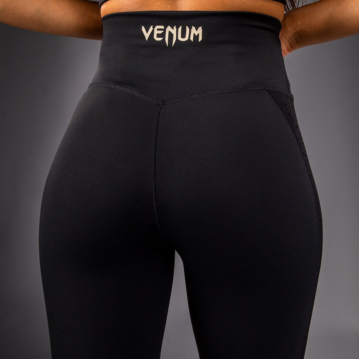 Venum Viper Damen 7/8-Leggings - Schwarz