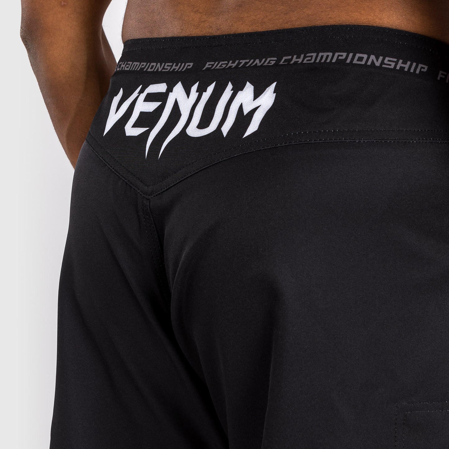 Venum x Ares Fightshort - Schwarz