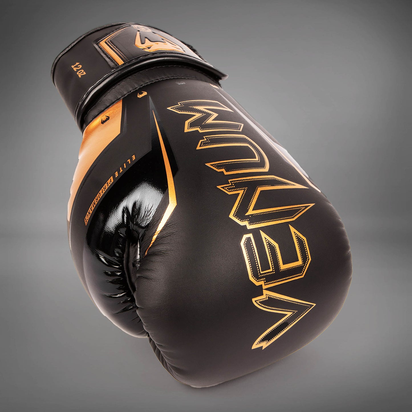 Venum Elite Evo Boxhandschuhe - Schwarz/Bronze