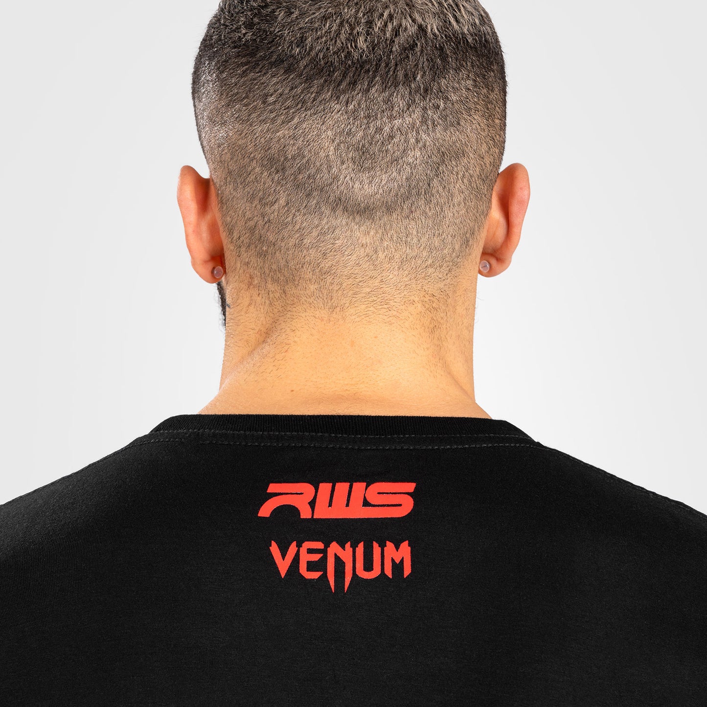 RWS x Venum T-Shirt – Schwarz
