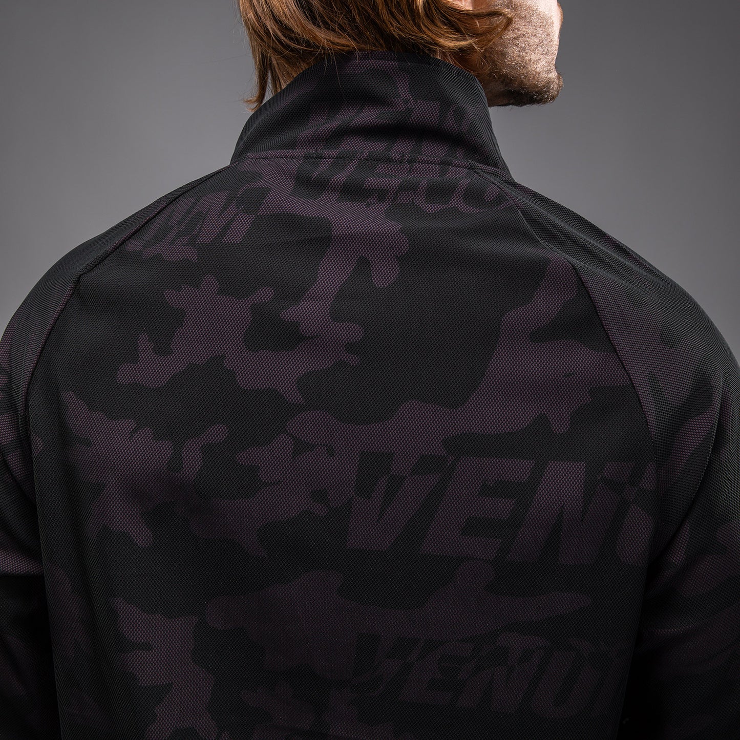 Venum Trooper Herren Trainingsanzug Jacke - Schwarz/Lila