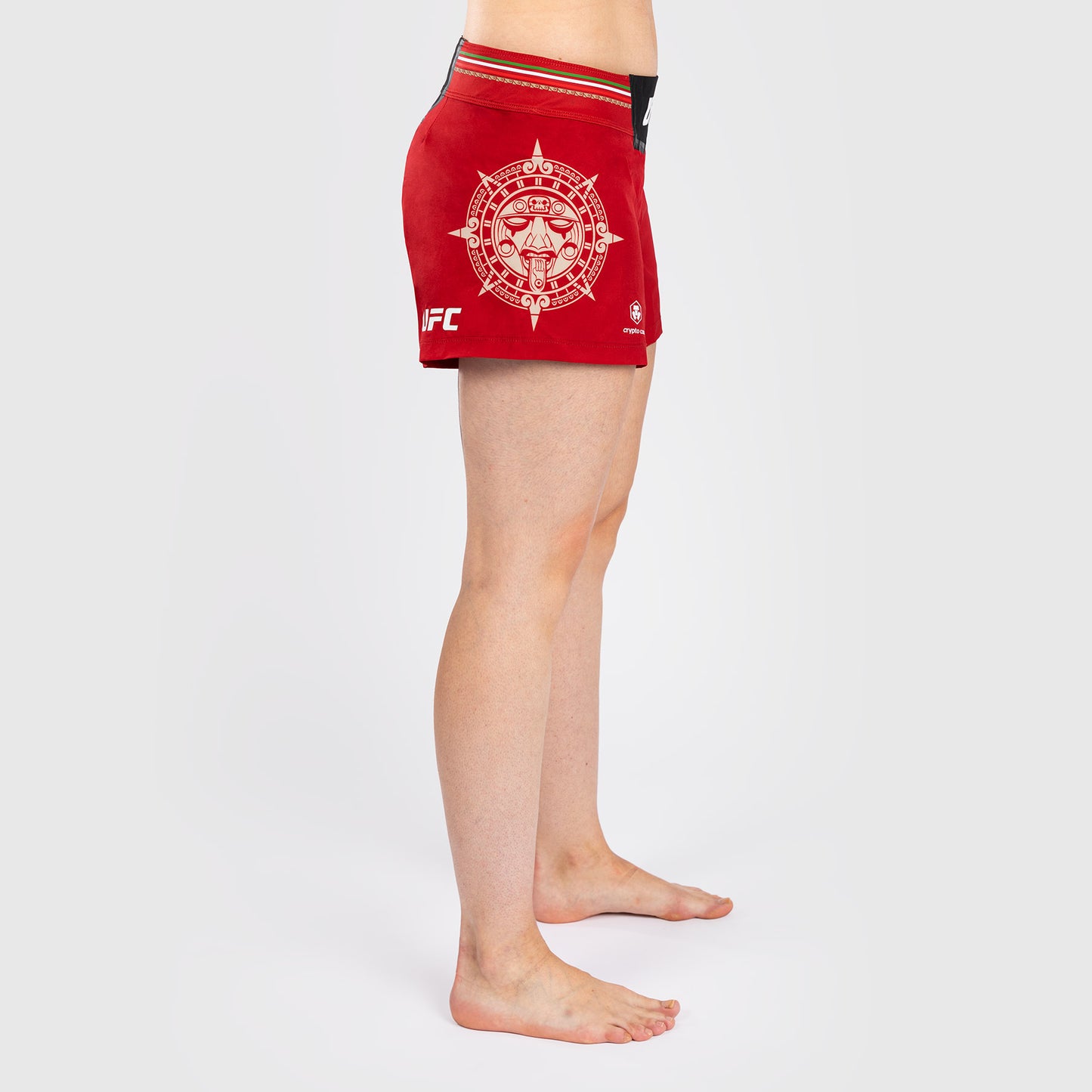 Noche UFC by Venum Authentic Fight Night Frauen Kampfshorts - Rot