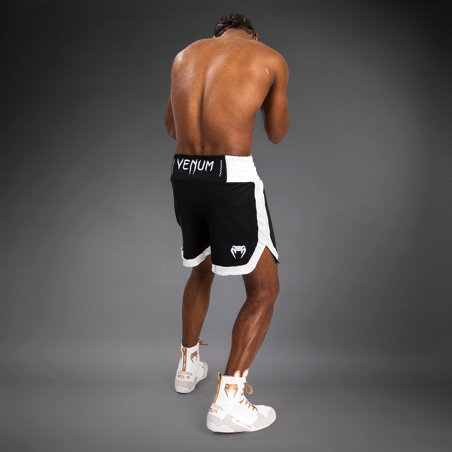 Venum Classic Boxing Shorts - Schwarz/Weiß