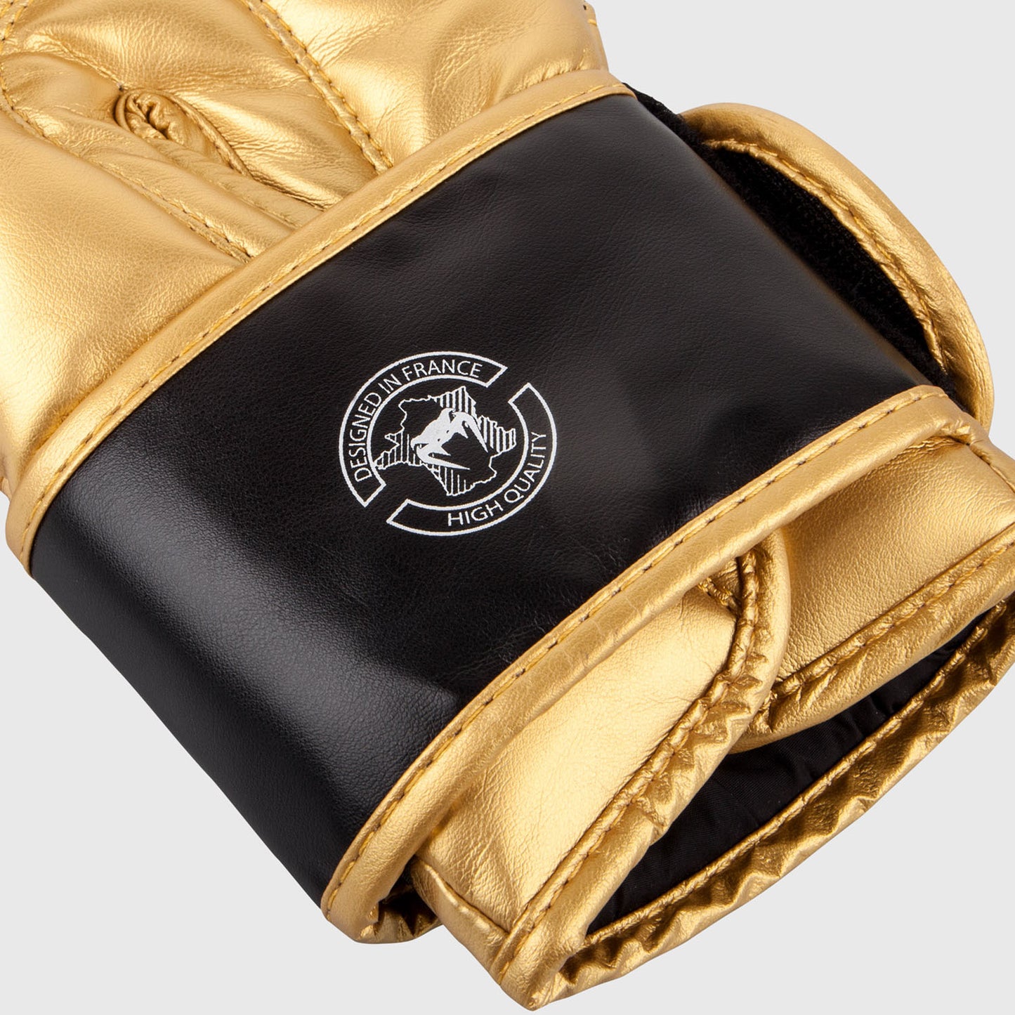 Venum Contender 2.0 Boxhandschuhe - Schwarz/Weiß-Gold