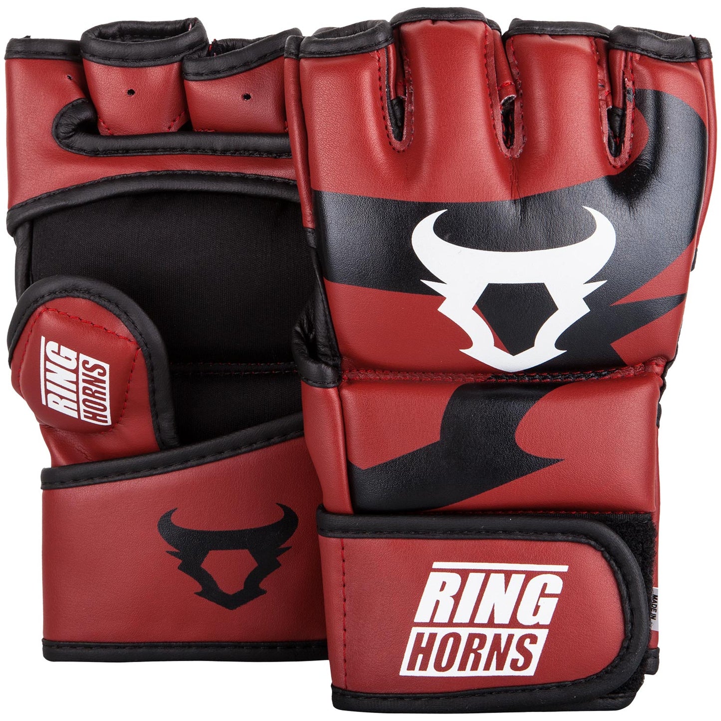 Venum Ringhorns Charger MMA-Handschuhe - Rot