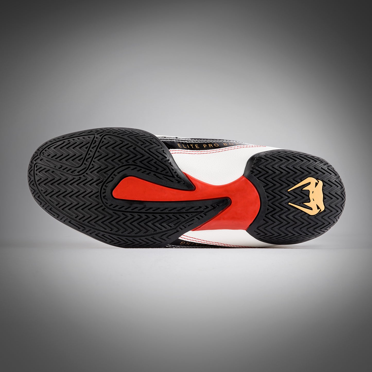 Venum Elite Boxschuhe - Eis/Gold