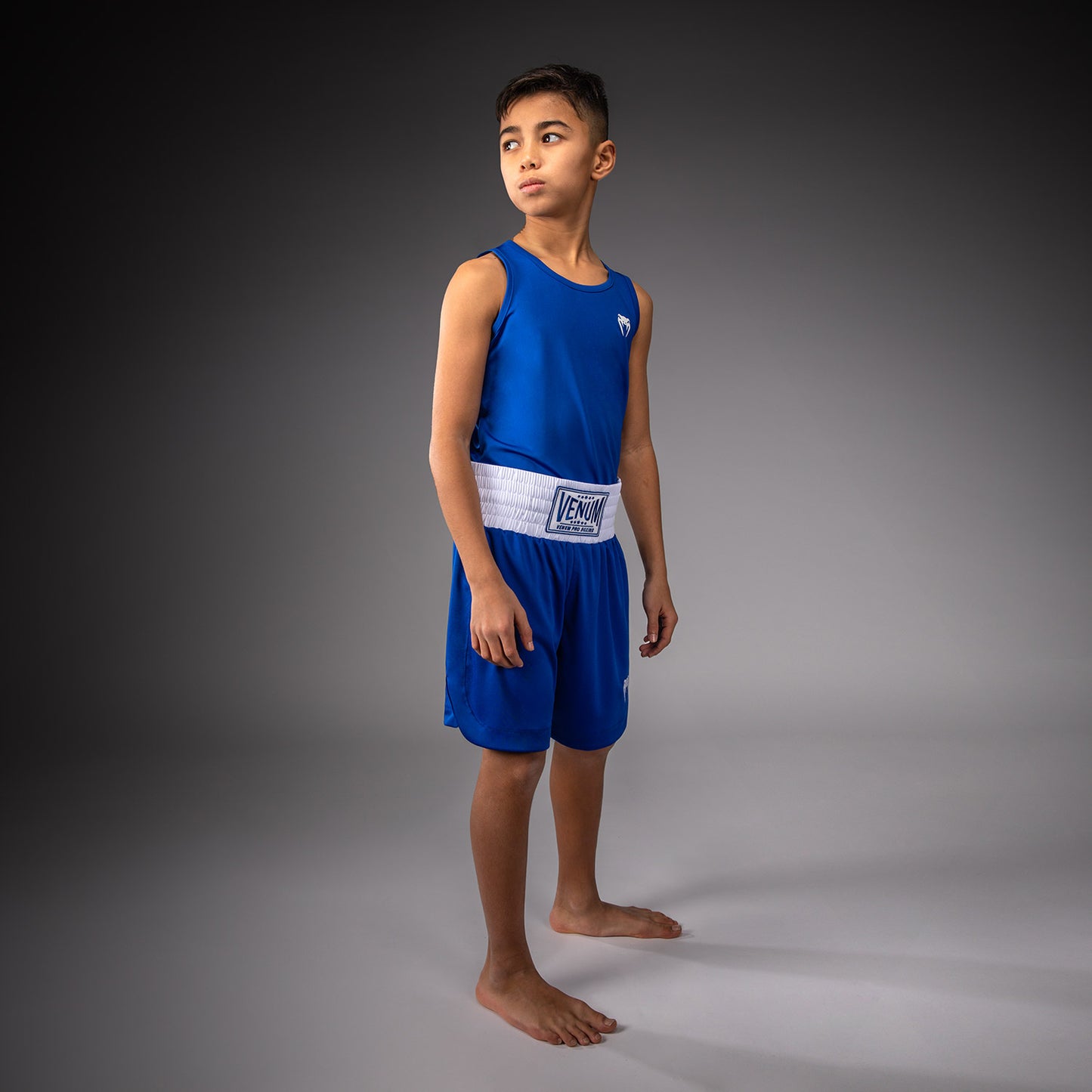 Venum Classic Boxshorts Für Kinder – Königsblau