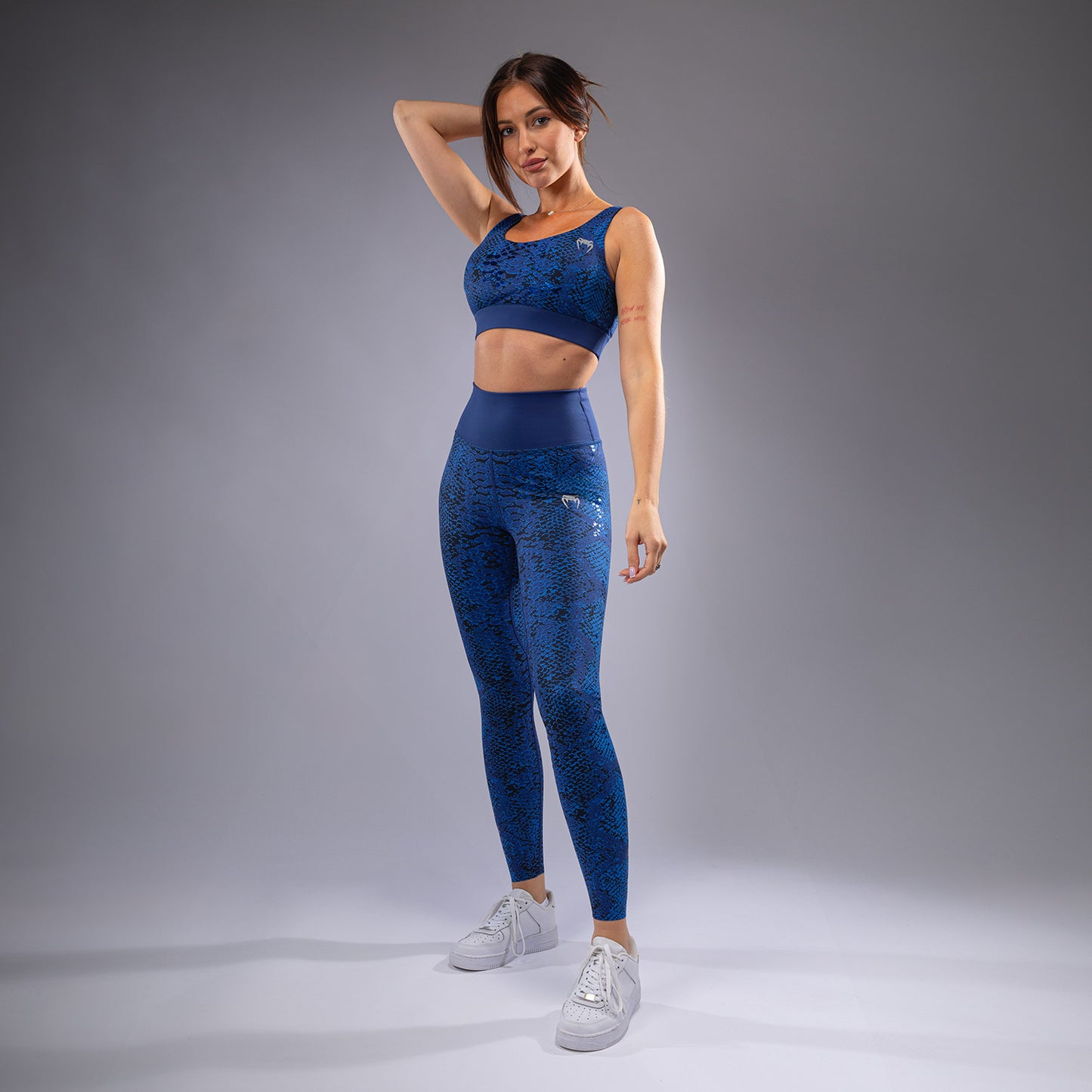 Venum Amazonia Frauen Sport-BH - Ultramarinblau