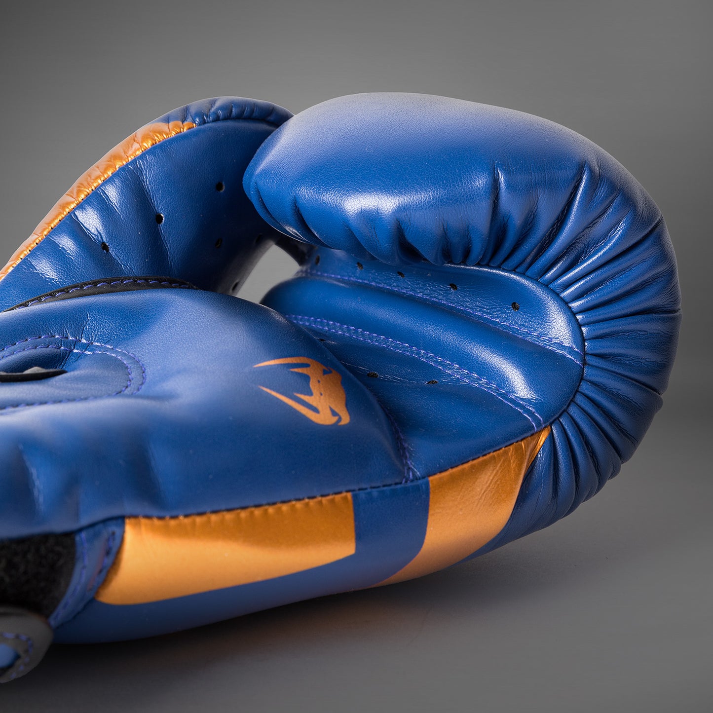 Venum Elite Boxhandschuhe - Royal Blau - Spezialausgabe