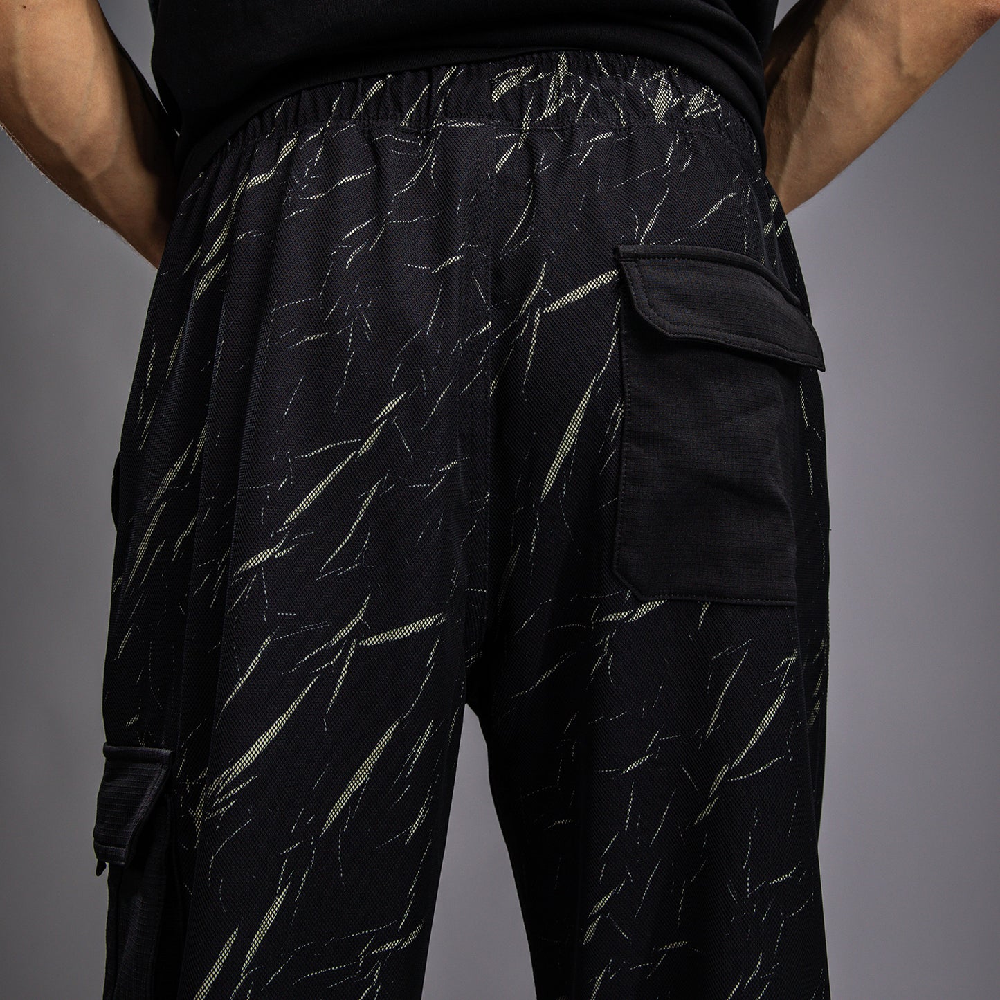 Venum Trooper Herren Trainingshose - Schwarz/Sandstein