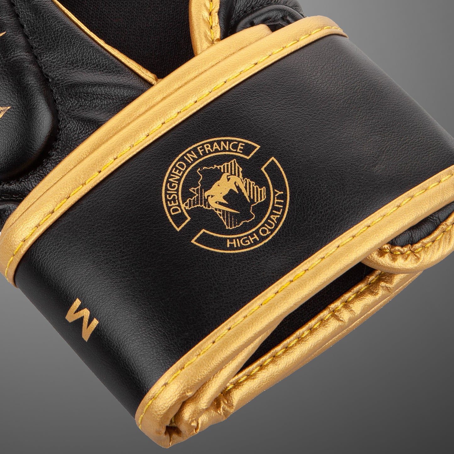 Venum Challenger 3.0 MMA-Sparring-Handschuhe - Schwarz/Gold