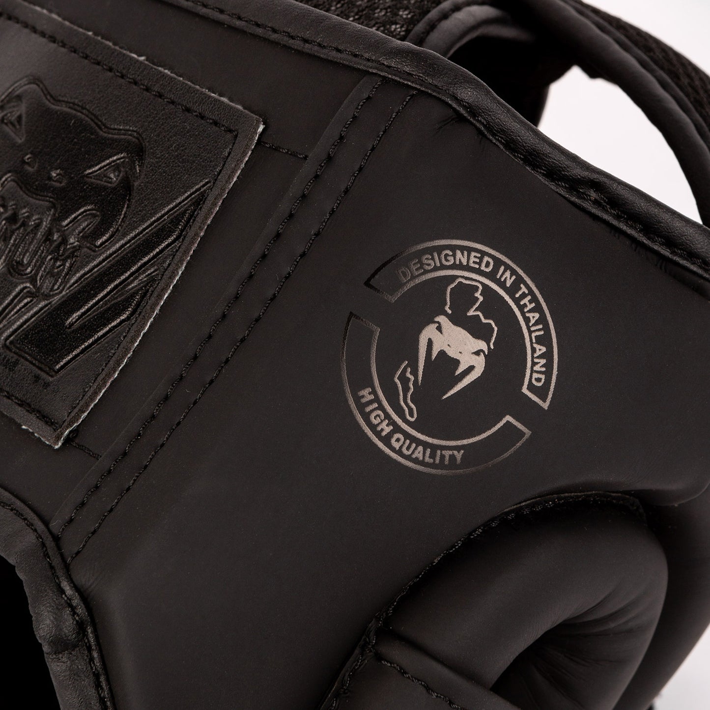 Boxhelm Venum Challenger - Kinder - Schwarz/Schwarz