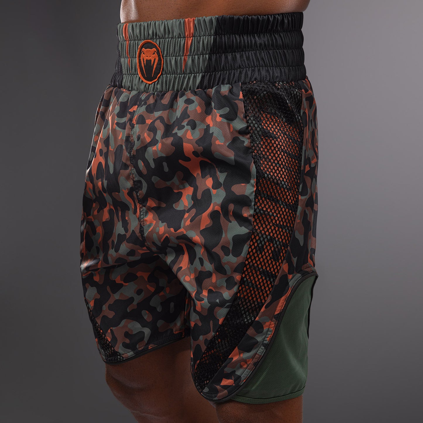 Venum Jungle Ops Herren Boxing Shorts - Canyon Tarnfarbe