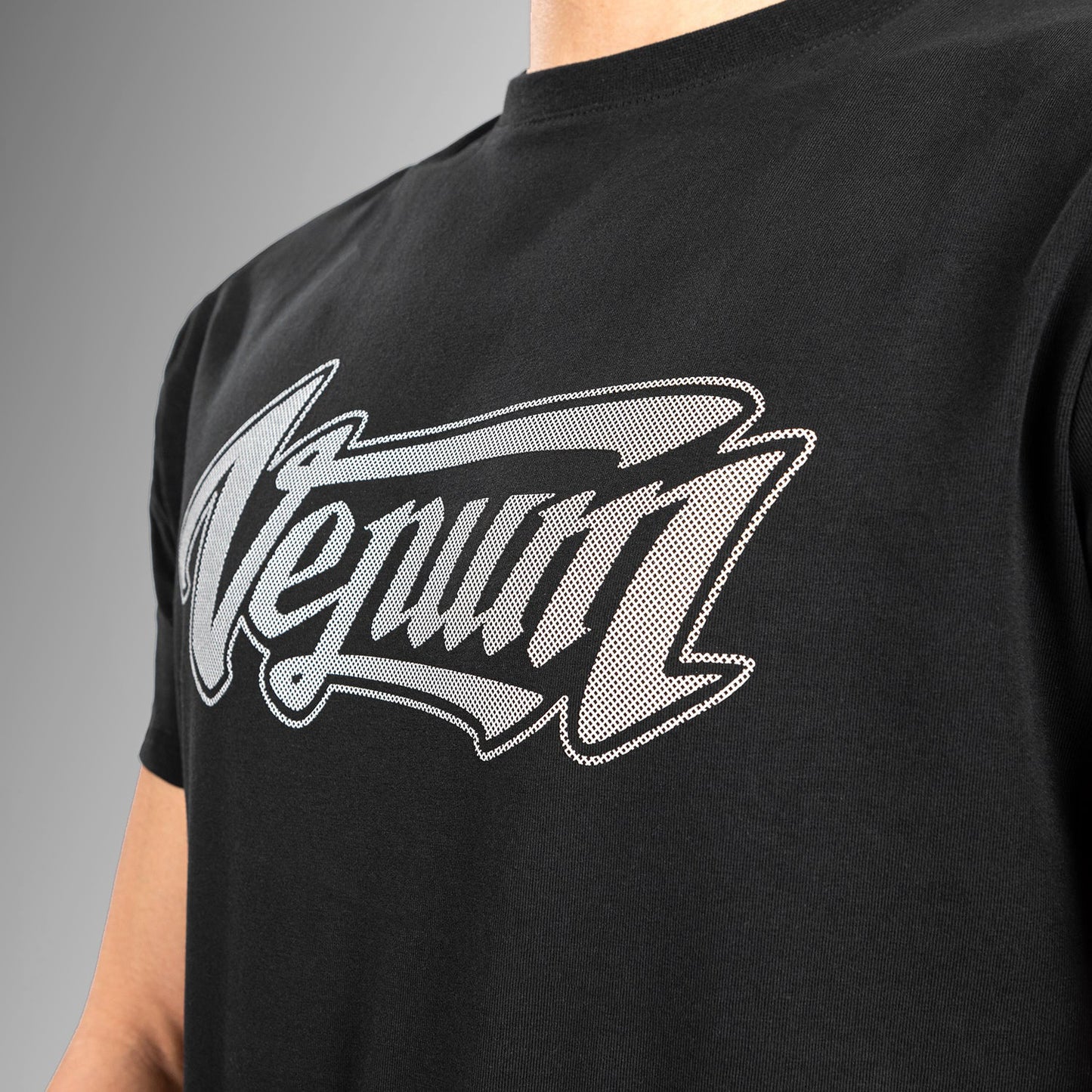 Venum Absolute 2.0 T-Shirt - Angepasste Passform - Schwarz/Silber