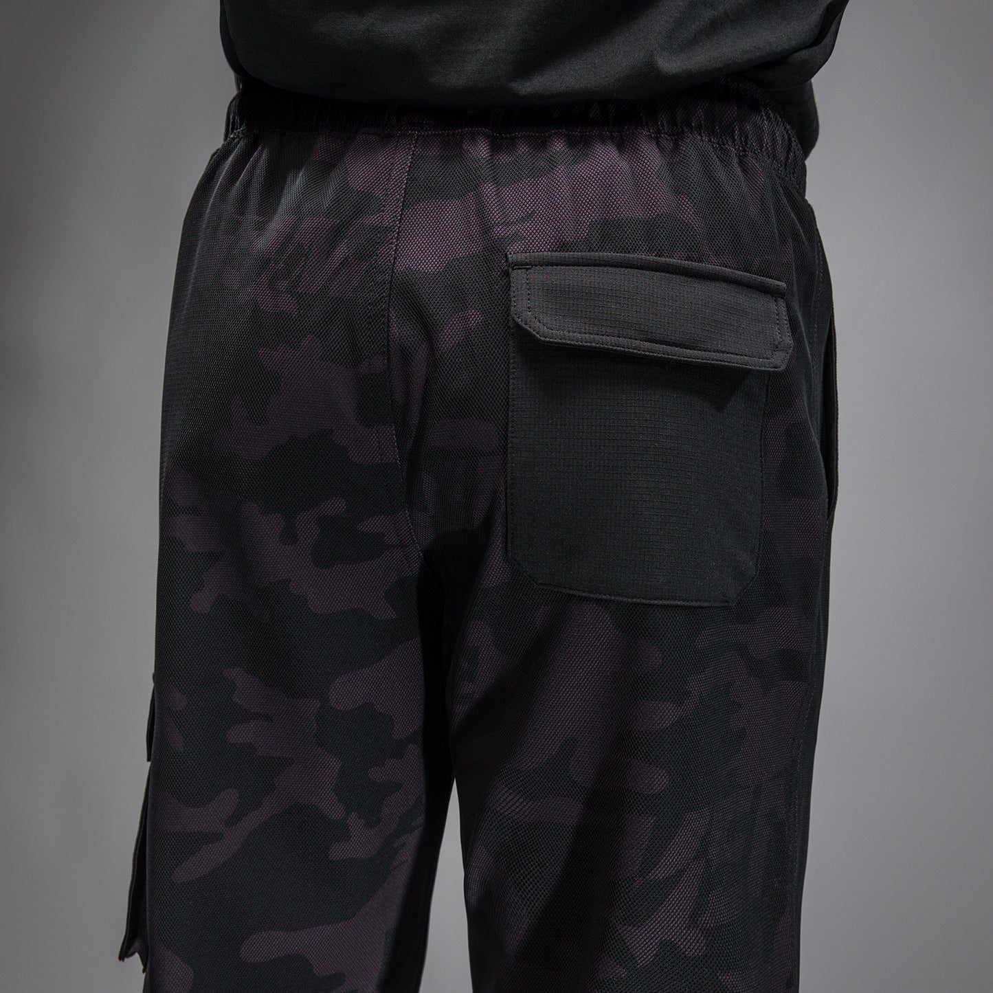 Venum Trooper Herren Trainingshose - Schwarz/Violett