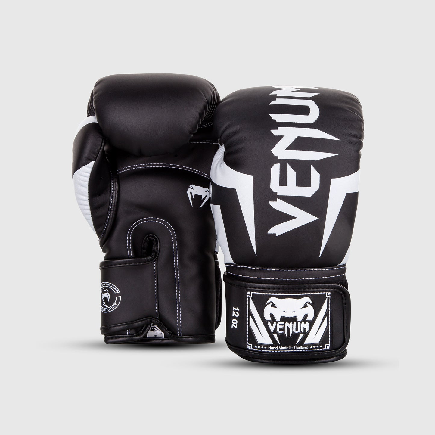 Venum Elite Boxhandschuhe - Schwarz/Weiß