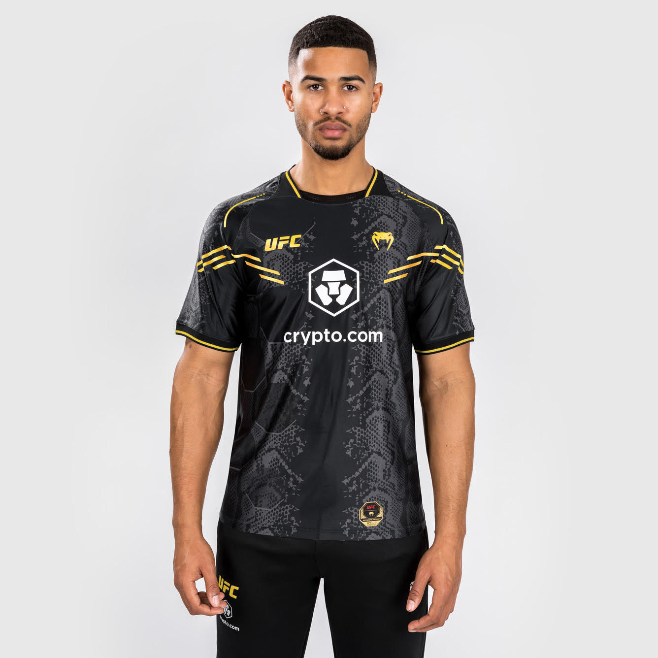 UFC Adrenaline by Venum Authentic Fight Night Jersey-Trikot für Männer - Champion