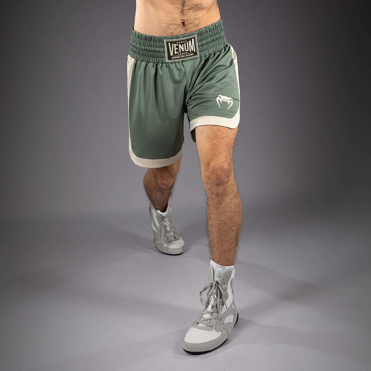 Venum Classic Boxshorts - Aqua Grün/Elfenbein