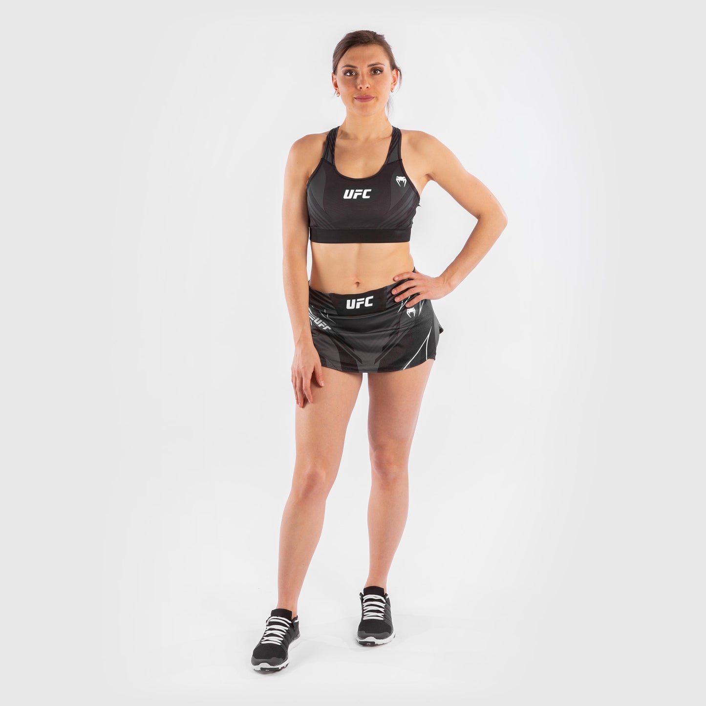 UFC Venum Authentic Fight Night Damen Skort - Schwarz