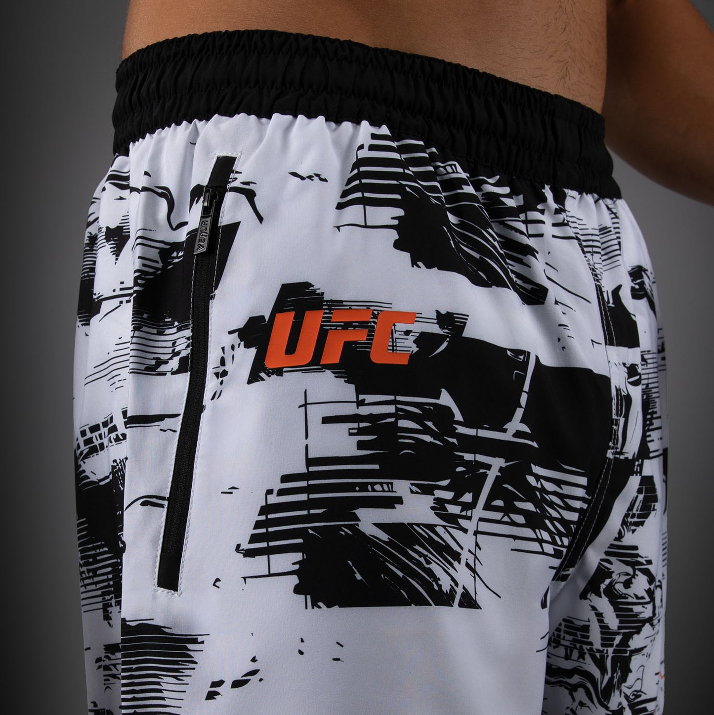 UFC Zenith by Venum Authentic Fight Week Performance Short Herren - Weiß