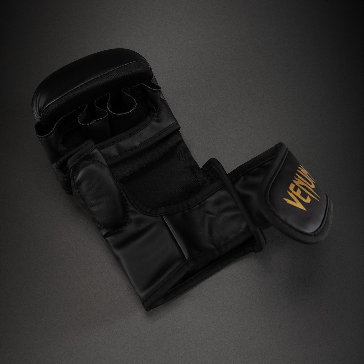 Venum Contender 1.5 MMA-Sparringhandschuhe - Schwarz/Gold