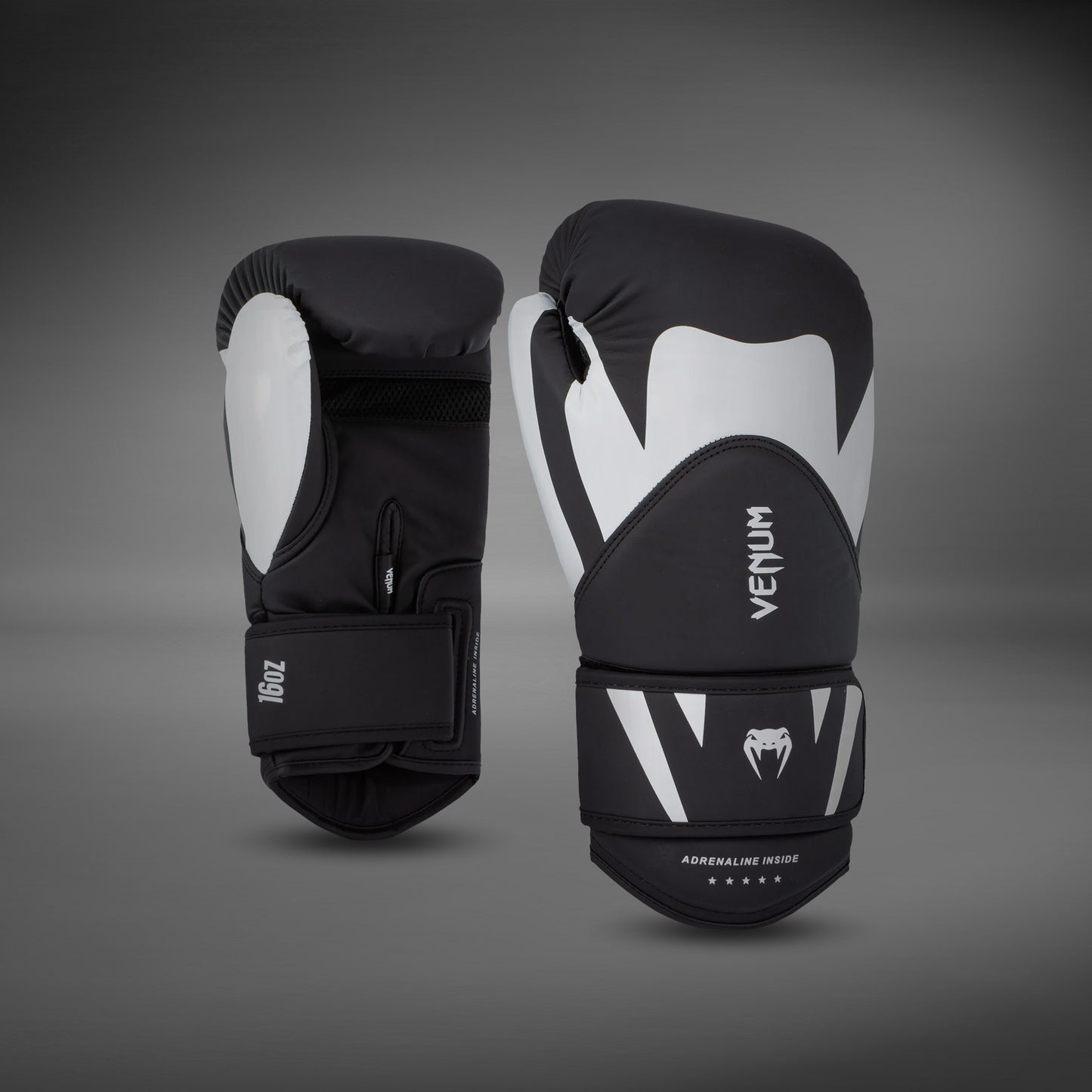 Venum Challenger 4.0 Boxhandschuhe - Schwarz/Weiß