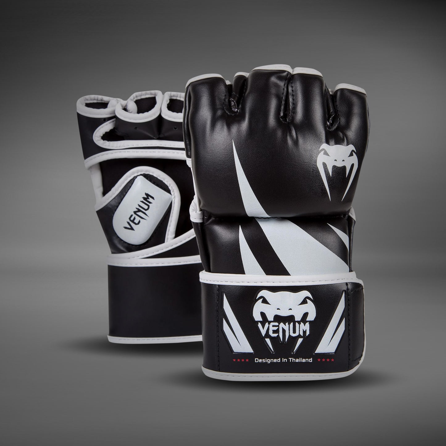 Venum Challenger MMA Handschuhe - Schwarz